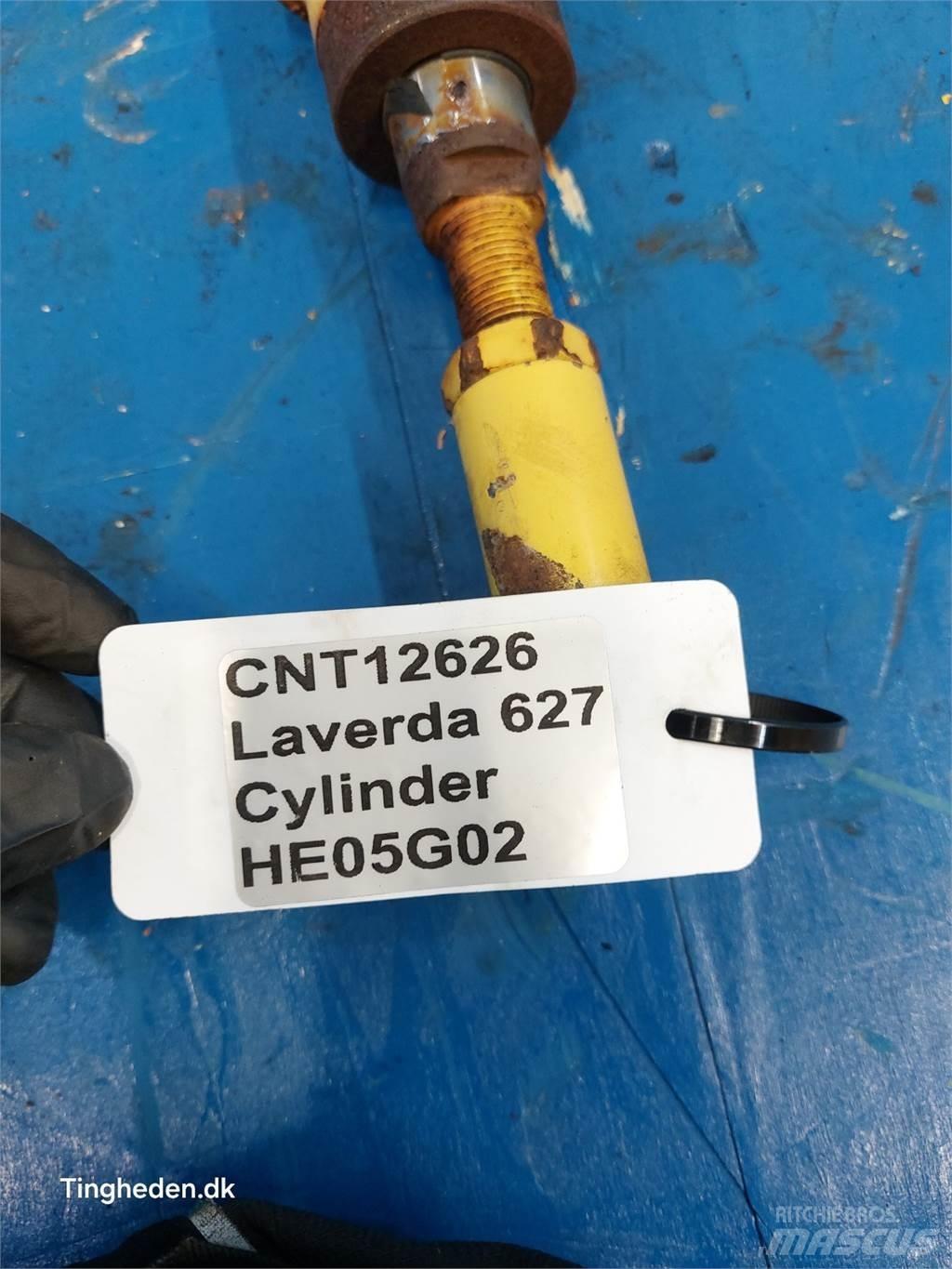 Laverda 627 Derliaus nuėmimo kombainų priedai