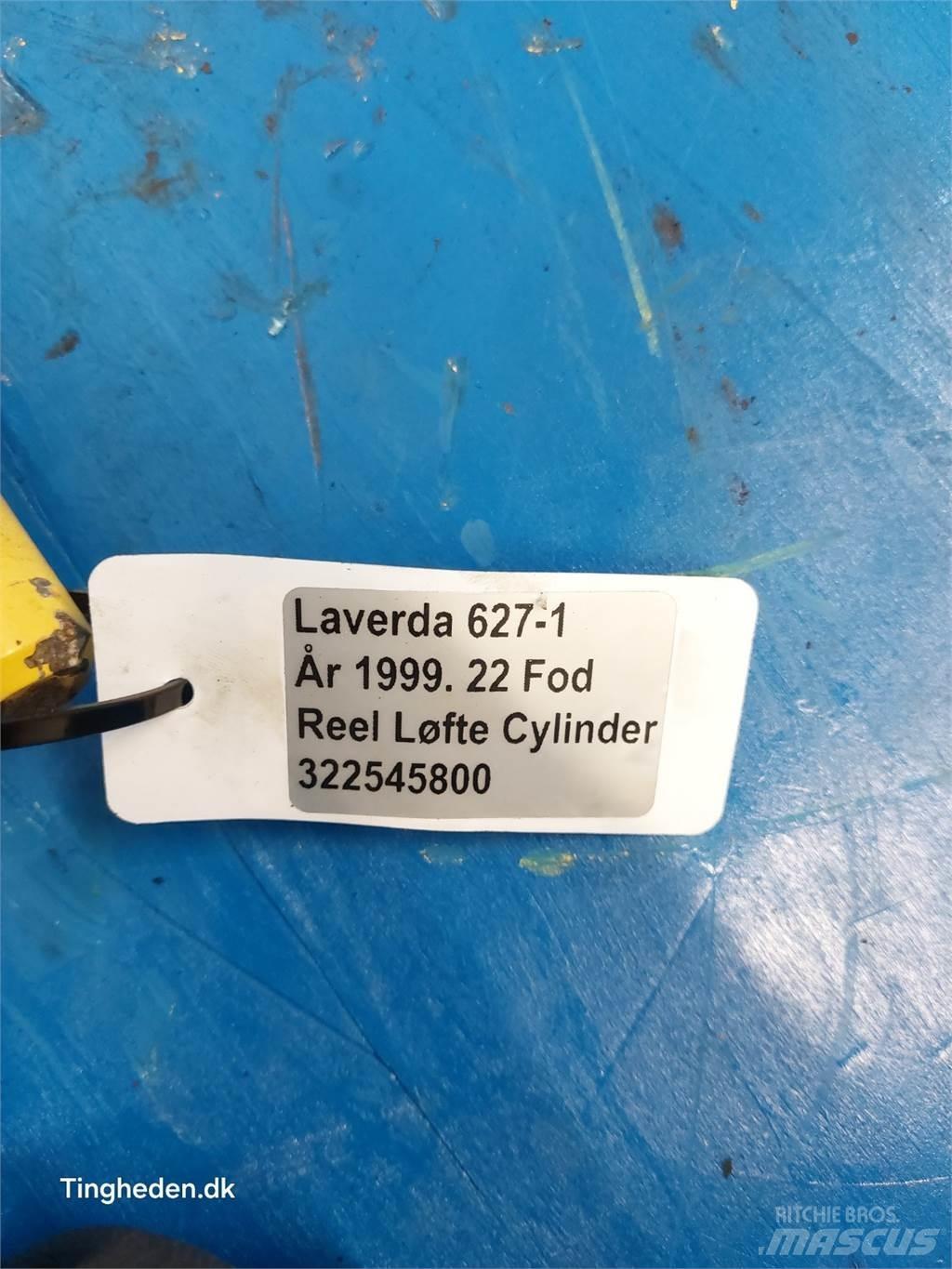 Laverda 627 Derliaus nuėmimo kombainų priedai