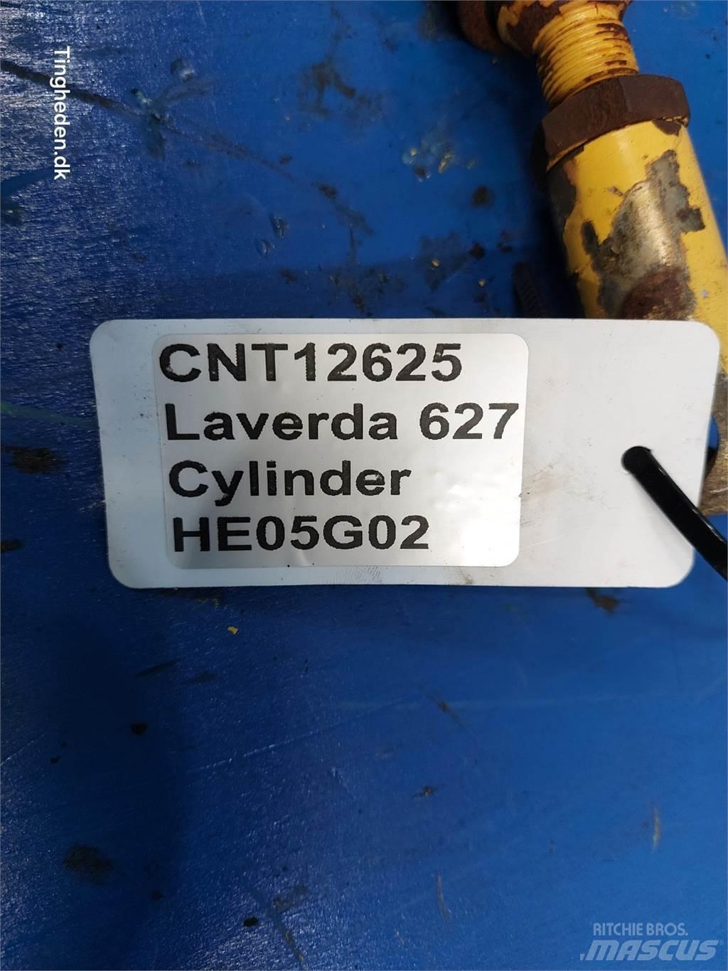 Laverda 627 Derliaus nuėmimo kombainų priedai