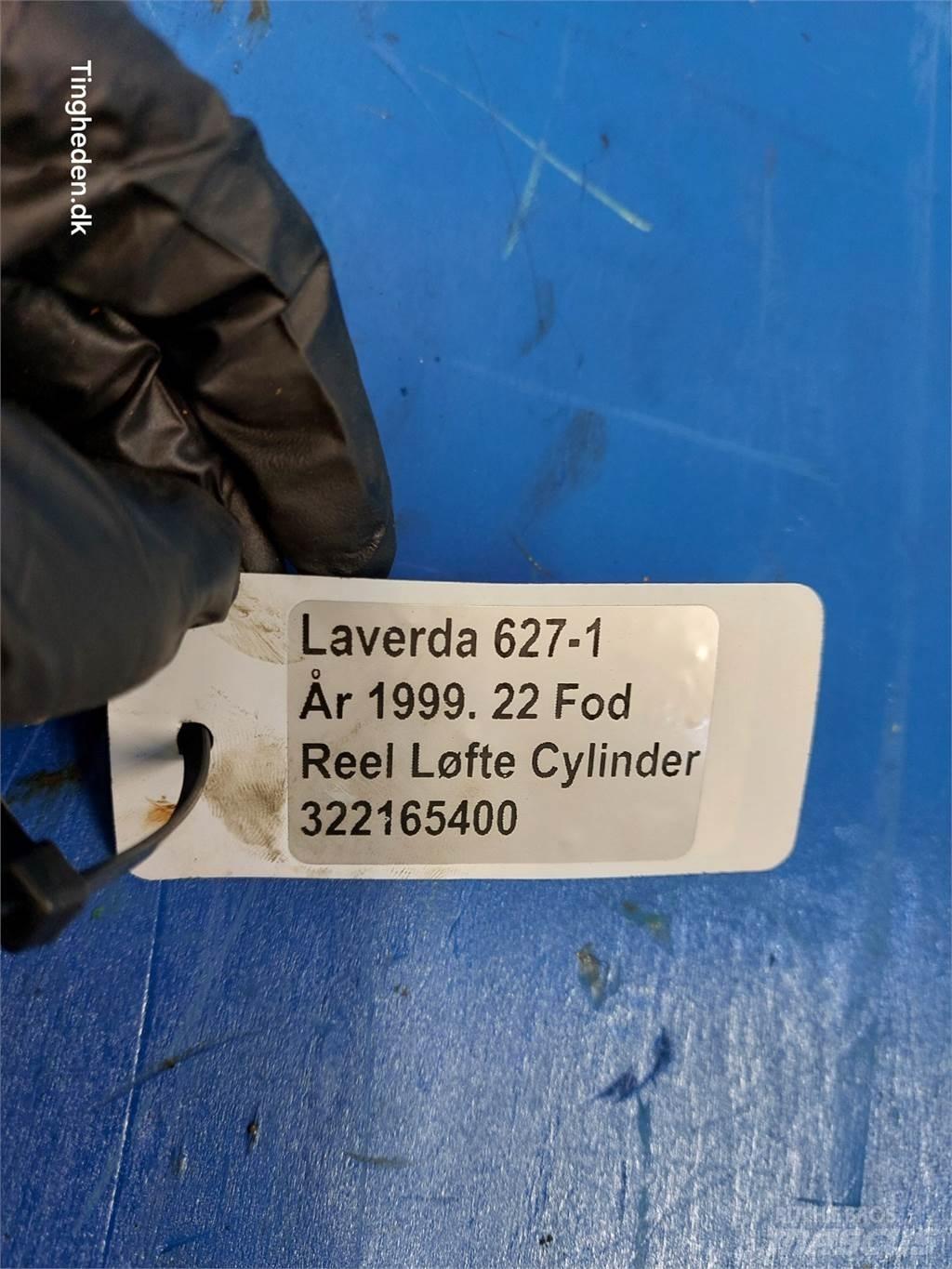 Laverda 627 Derliaus nuėmimo kombainų priedai