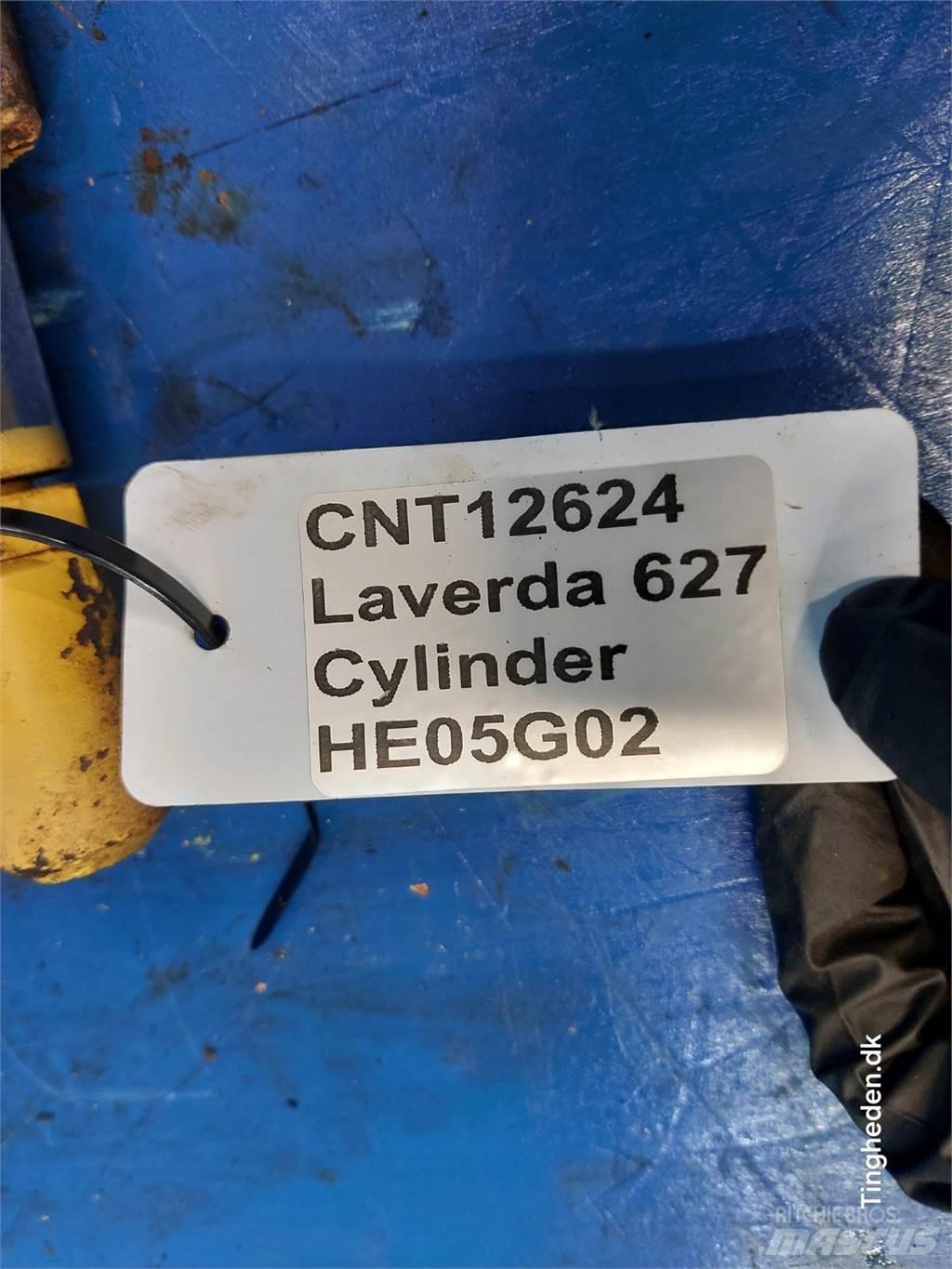 Laverda 627 Derliaus nuėmimo kombainų priedai