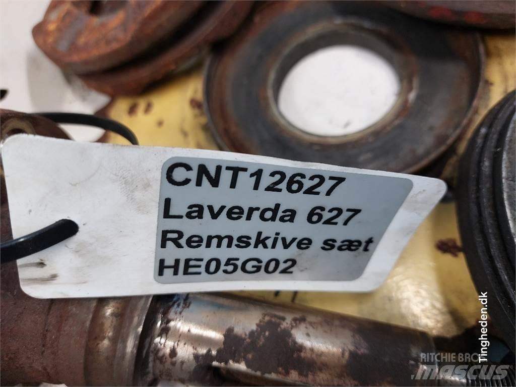 Laverda 627 Derliaus nuėmimo kombainų priedai