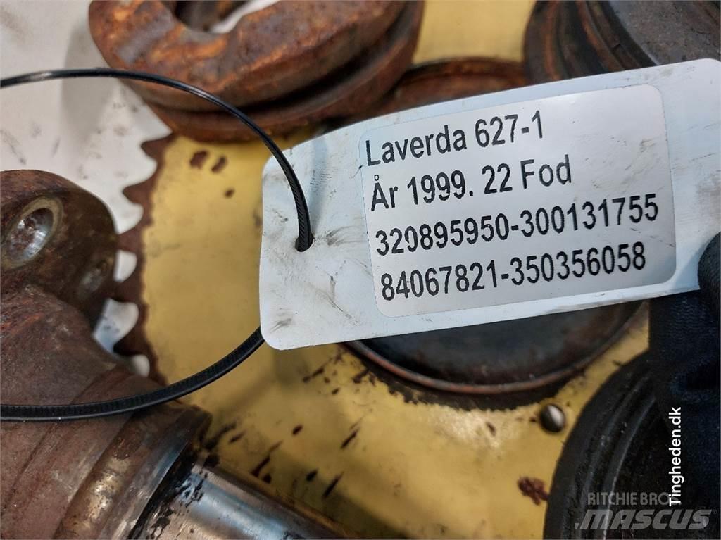 Laverda 627 Derliaus nuėmimo kombainų priedai