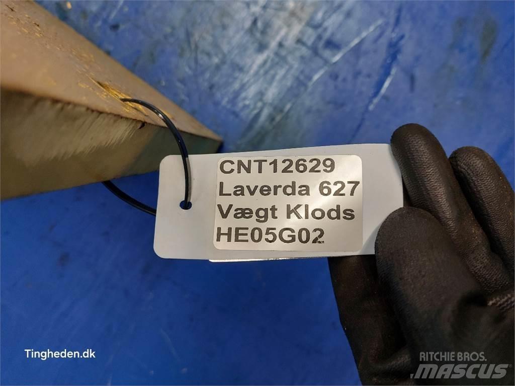 Laverda 627 Derliaus nuėmimo kombainų priedai