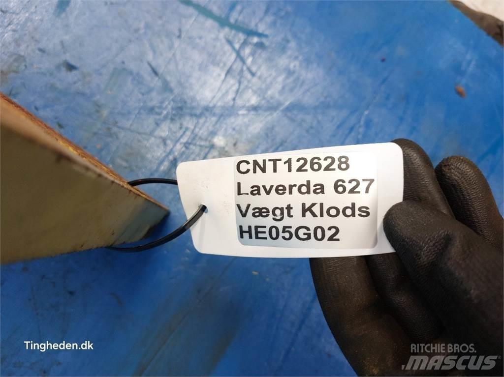 Laverda 627 Derliaus nuėmimo kombainų priedai