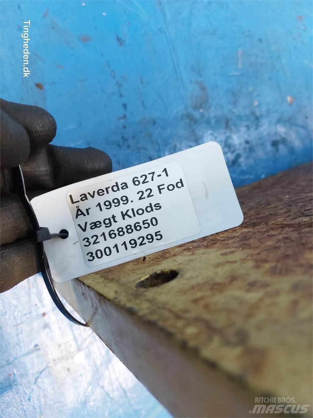 Laverda 627 Derliaus nuėmimo kombainų priedai