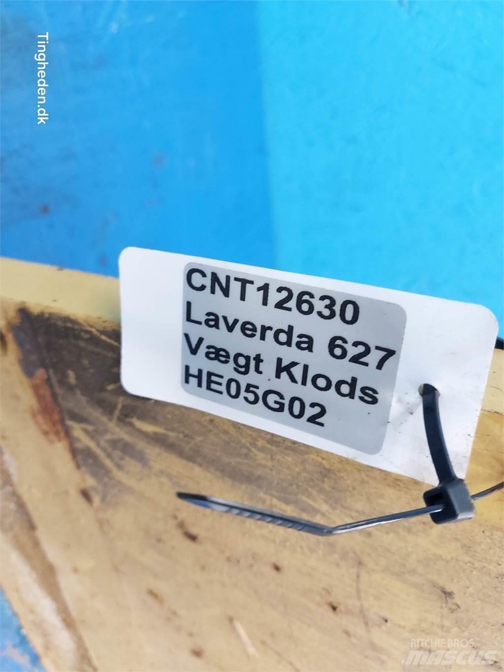 Laverda 627 Derliaus nuėmimo kombainų priedai