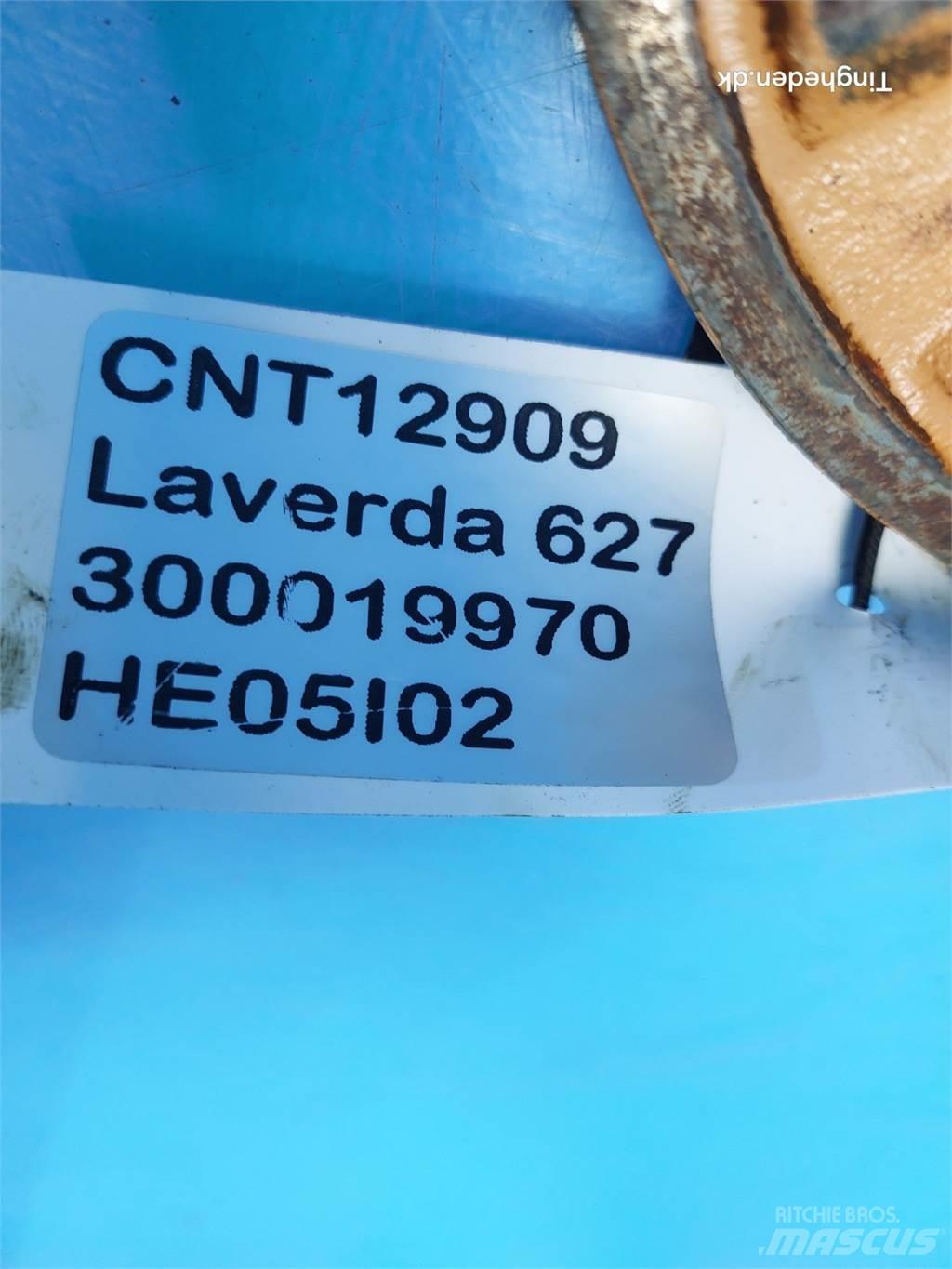 Laverda 627 Derliaus nuėmimo kombainų priedai