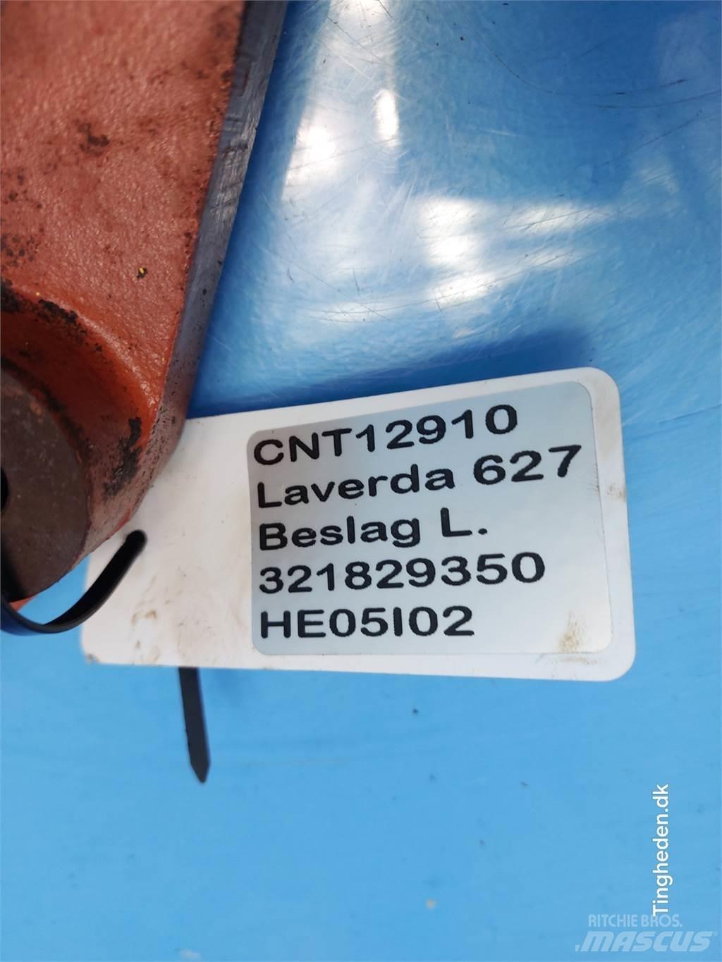 Laverda 627 Smėlio ir druskos barstytuvai