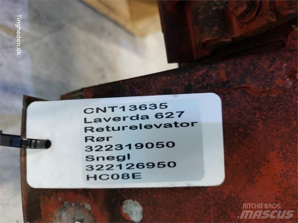 Laverda 627 Derliaus nuėmimo kombainų priedai