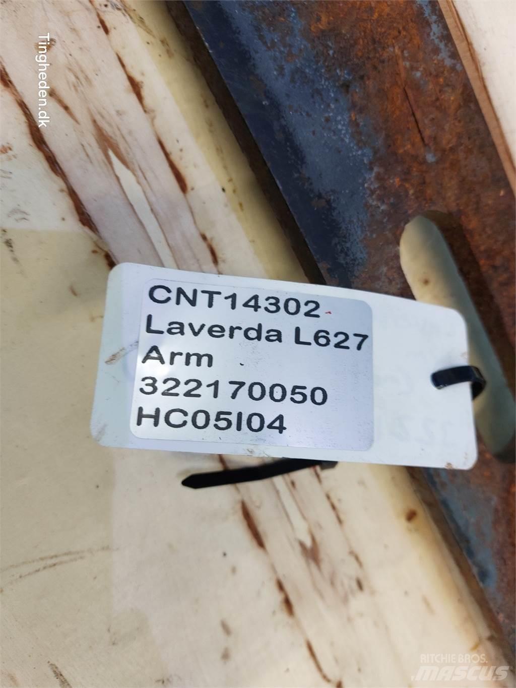 Laverda 627 Derliaus nuėmimo kombainų priedai