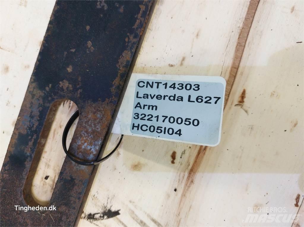 Laverda 627 Derliaus nuėmimo kombainų priedai