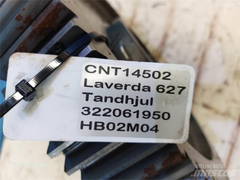 Laverda 627 Derliaus nuėmimo kombainų priedai