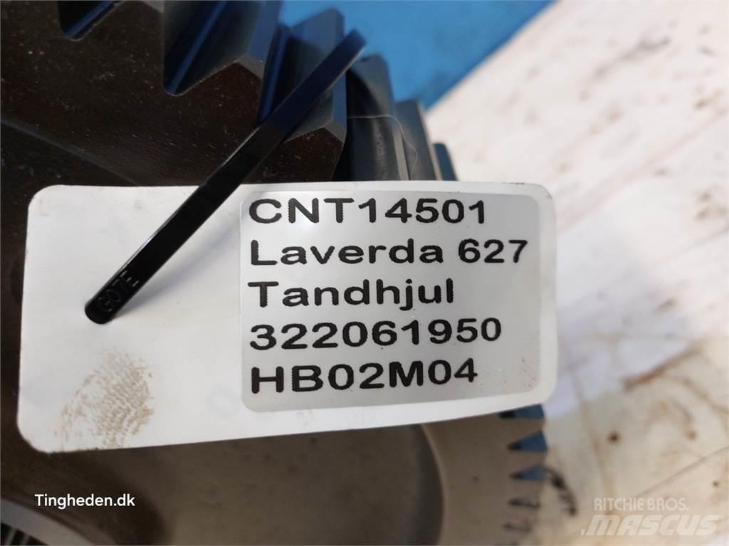 Laverda 627 Derliaus nuėmimo kombainų priedai