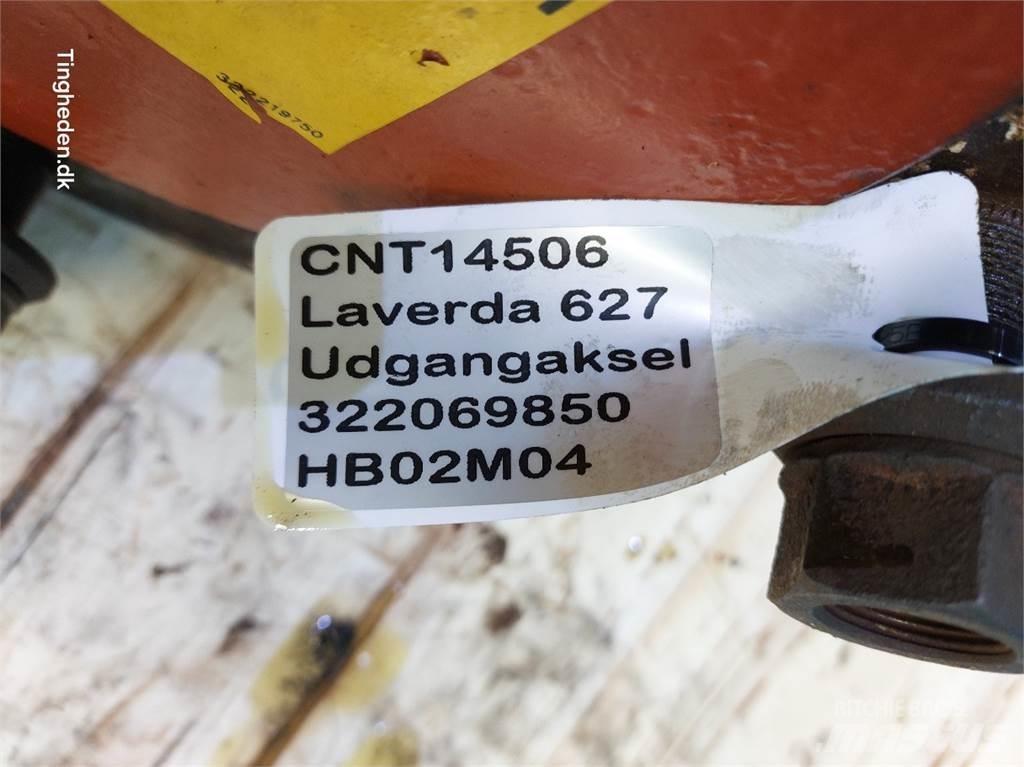 Laverda 627 Derliaus nuėmimo kombainų priedai