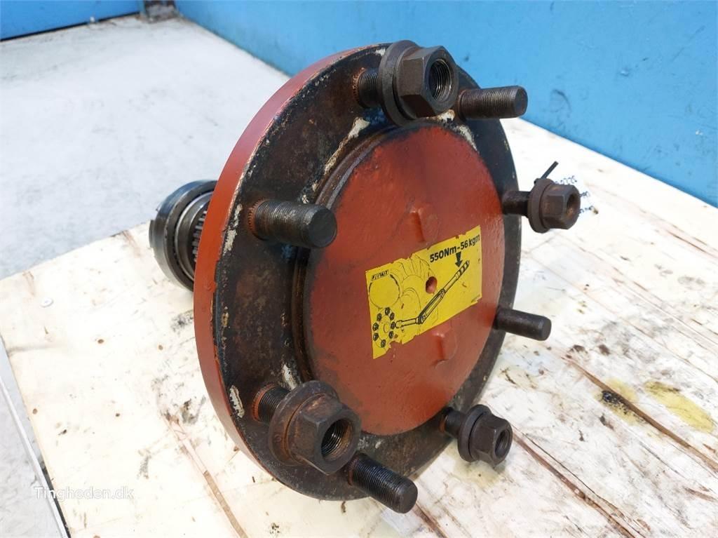 Laverda 627 Derliaus nuėmimo kombainų priedai