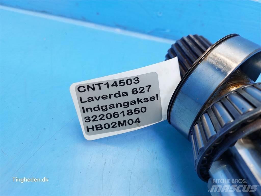 Laverda 627 Derliaus nuėmimo kombainų priedai