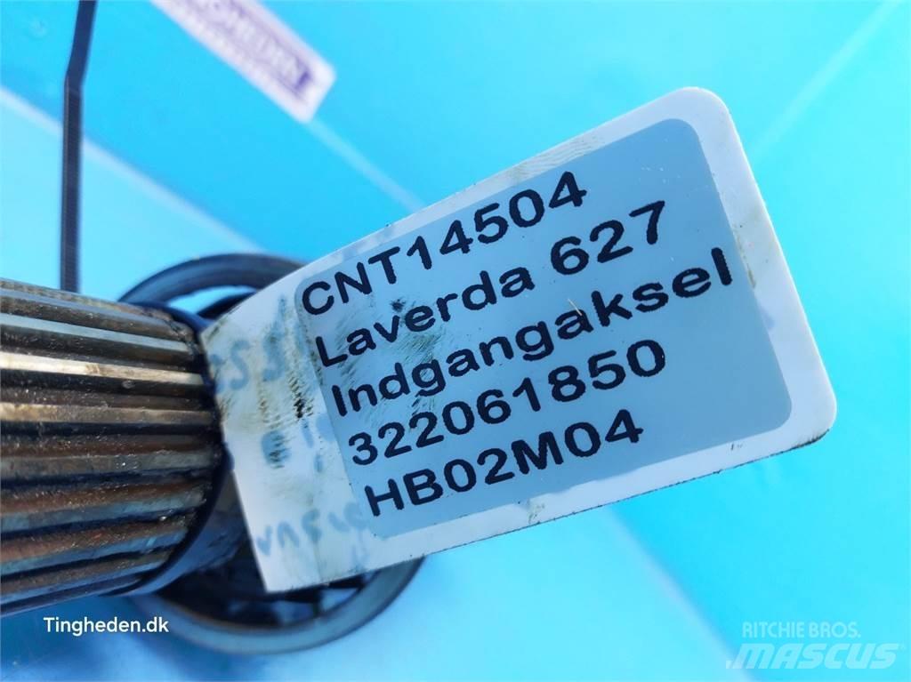 Laverda 627 Derliaus nuėmimo kombainų priedai