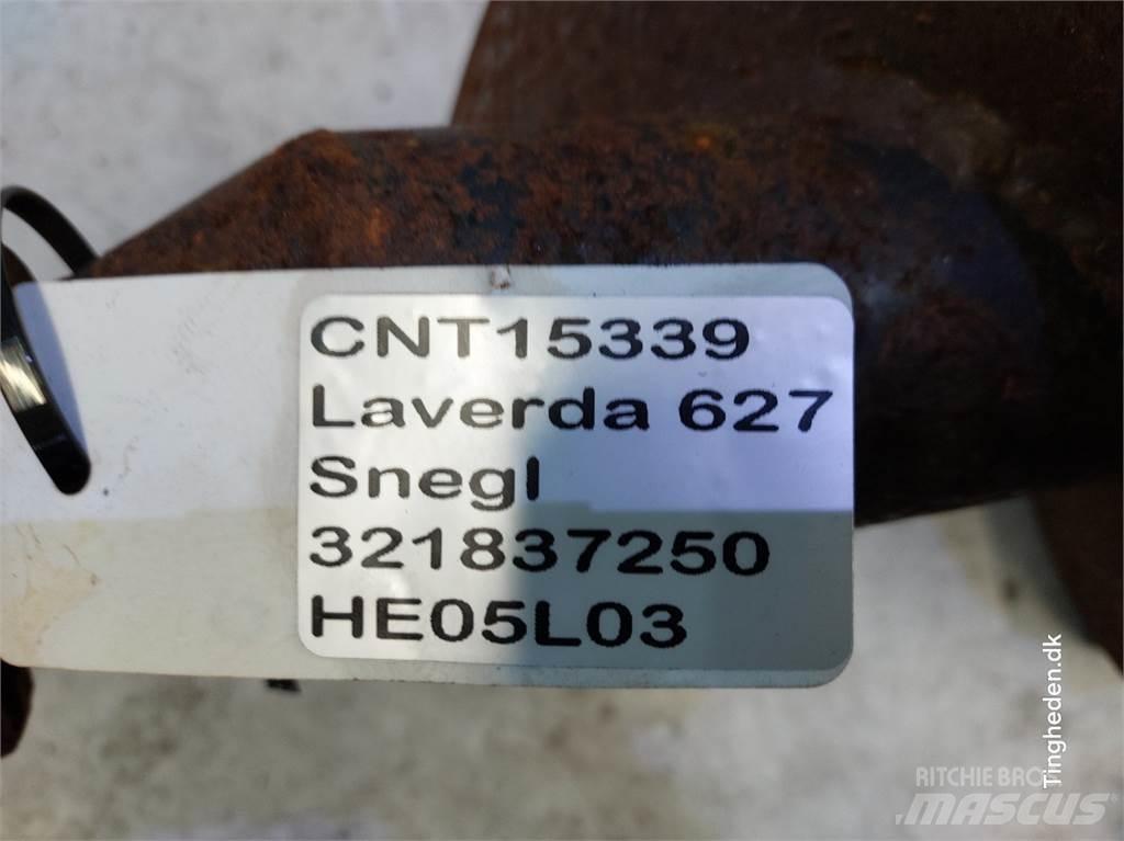Laverda 627 Derliaus nuėmimo kombainų priedai
