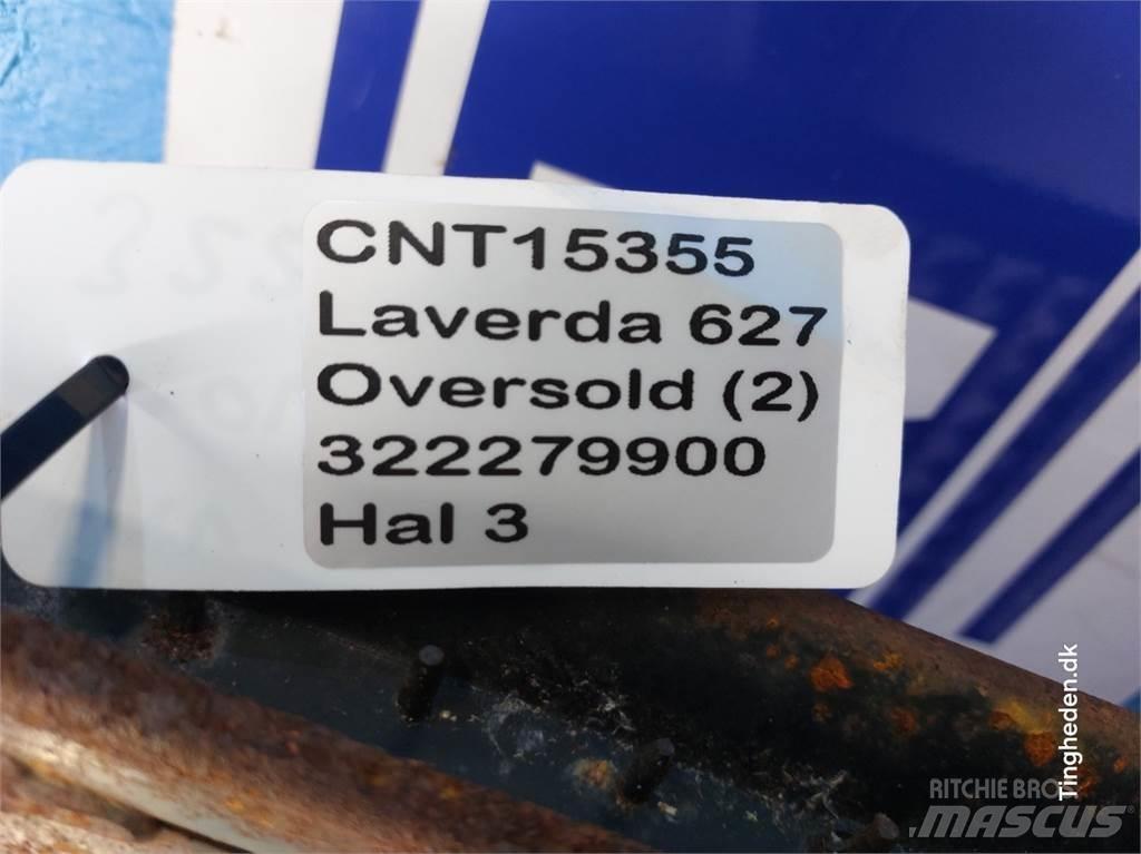 Laverda 627 Smėlio ir druskos barstytuvai