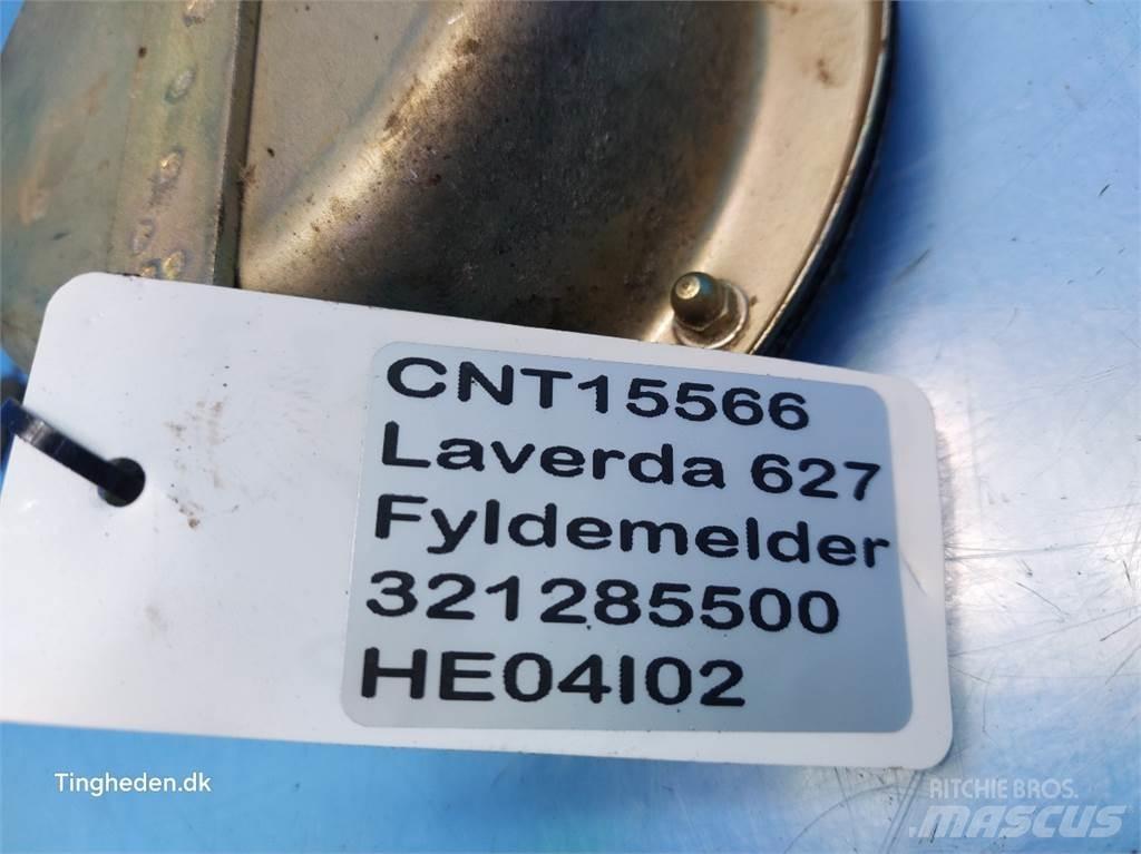 Laverda 627 Žemės ūkis - Kita
