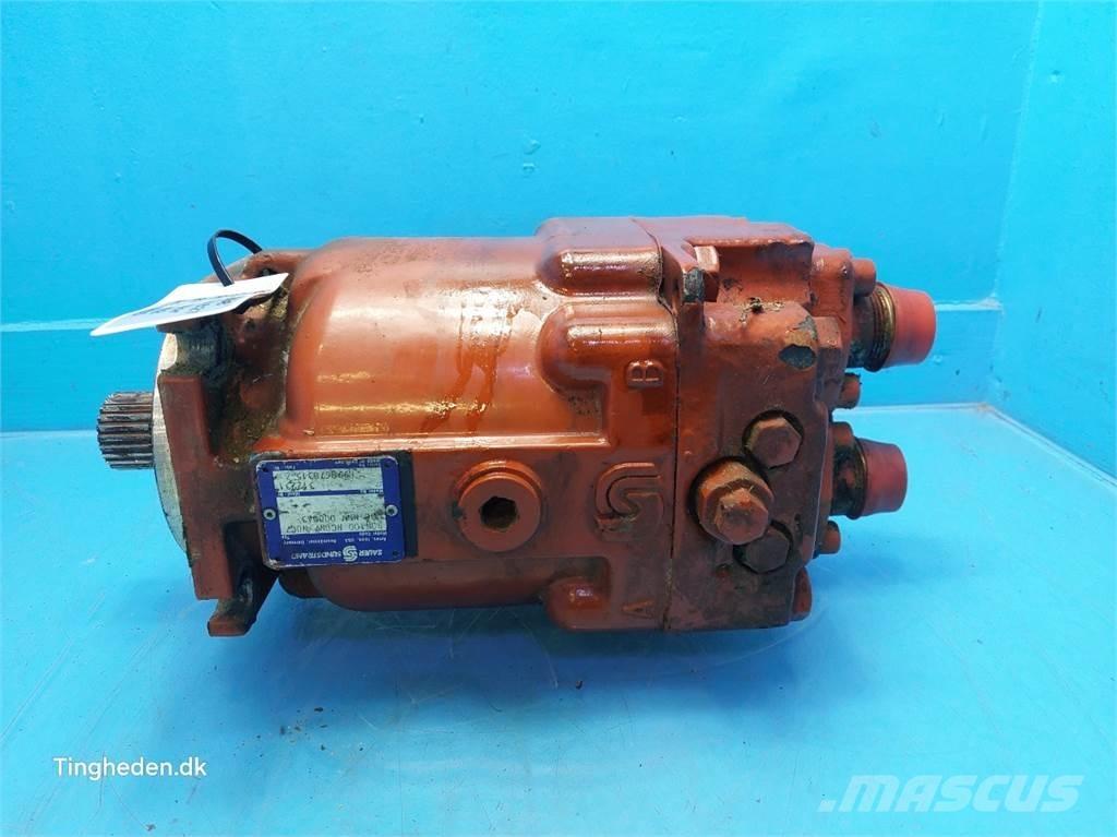 Laverda 627 Hidraulikos įrenginiai