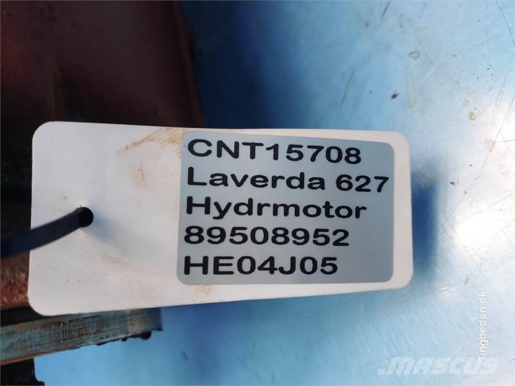 Laverda 627 Hidraulikos įrenginiai