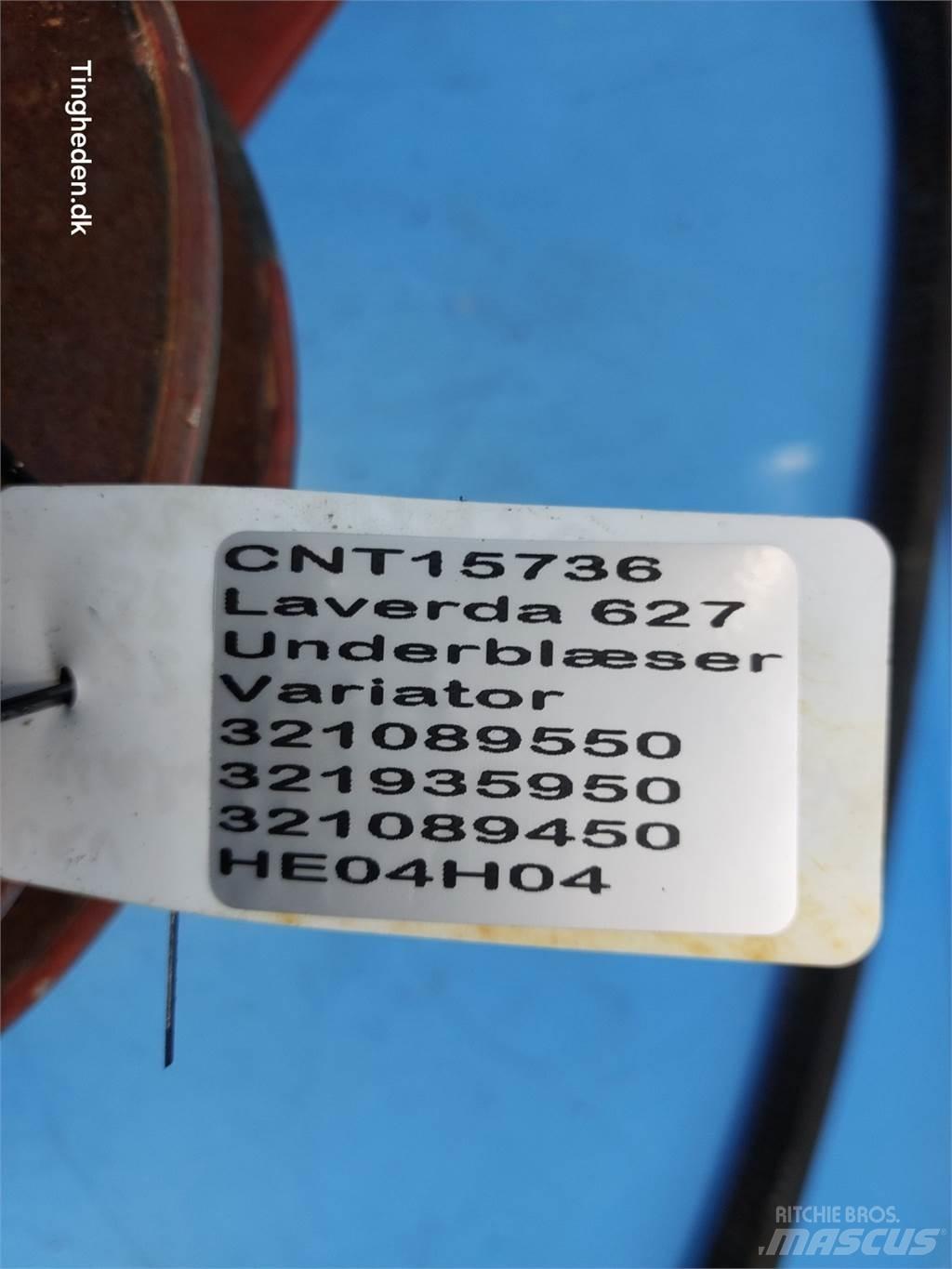 Laverda 627 Žemės ūkis - Kita