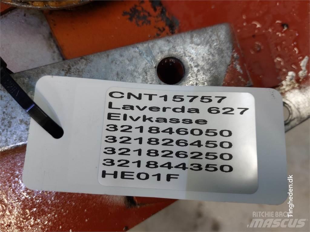 Laverda 627 Derliaus nuėmimo kombainų priedai