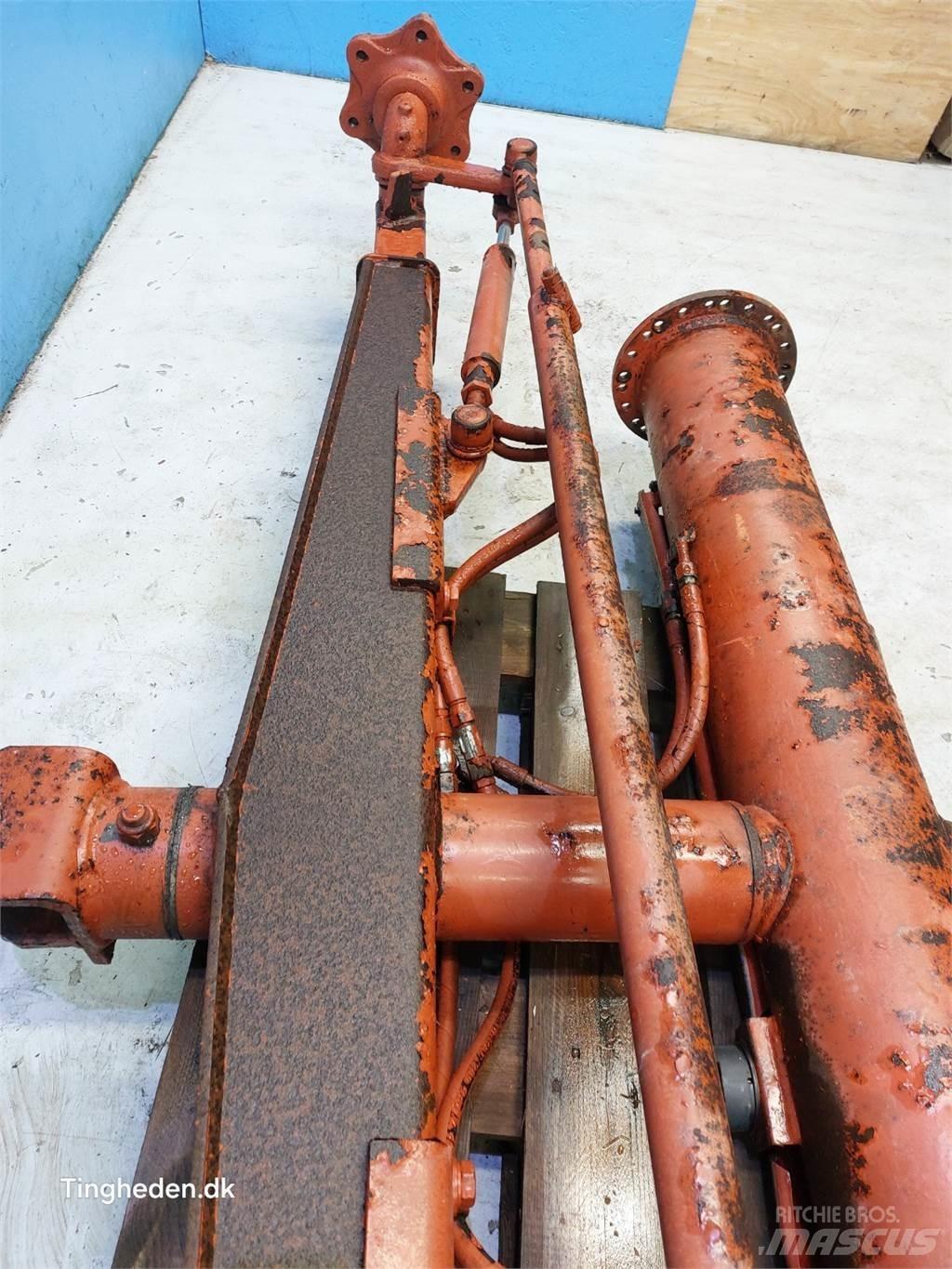 Laverda 627 Derliaus nuėmimo kombainų priedai