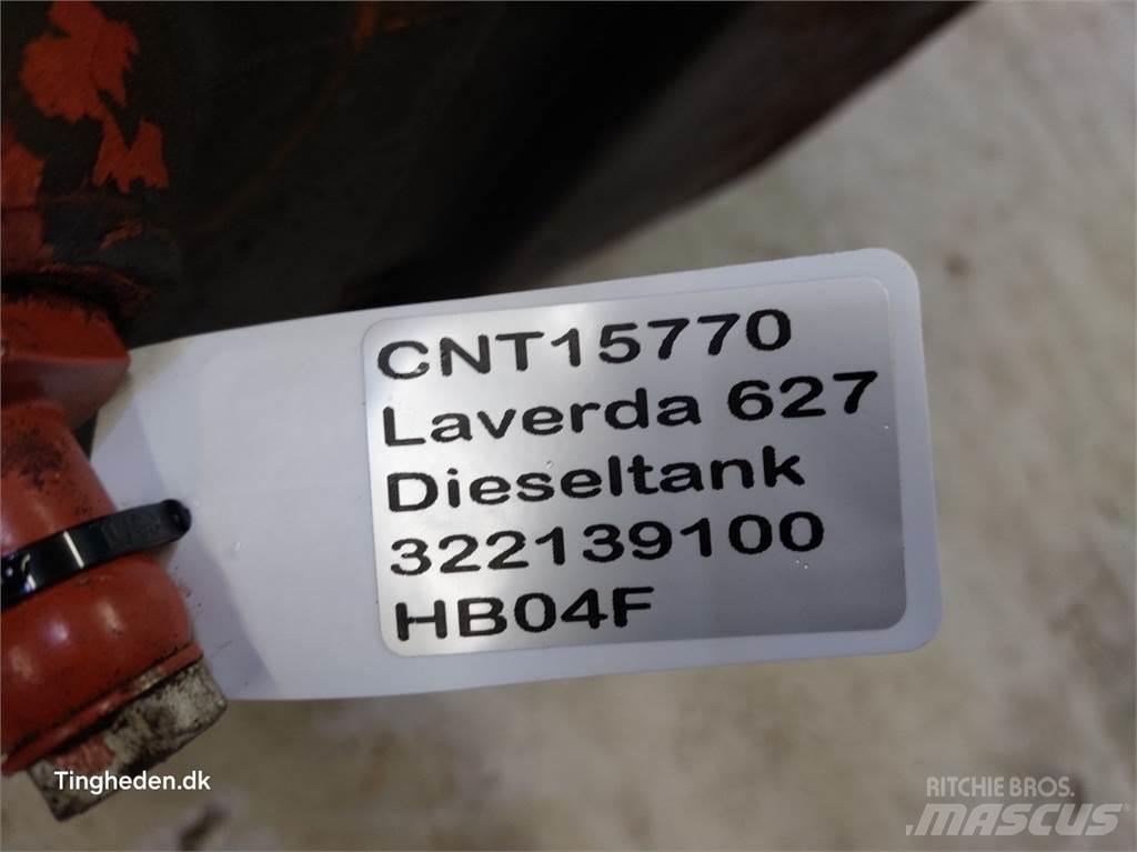 Laverda 627 Derliaus nuėmimo kombainų priedai