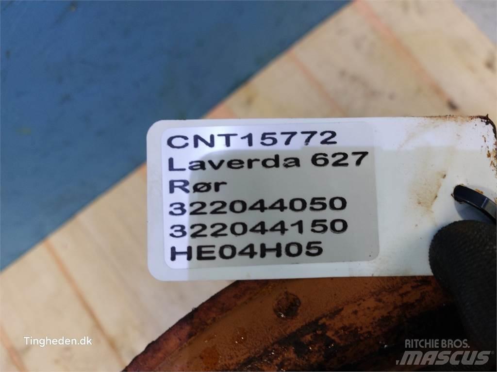 Laverda 627 Derliaus nuėmimo kombainų priedai