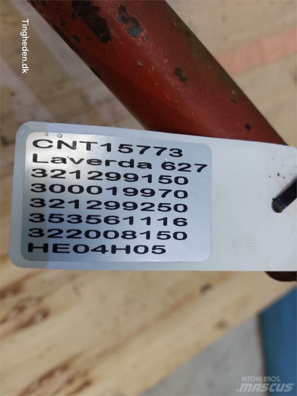 Laverda 627 Žemės ūkis - Kita