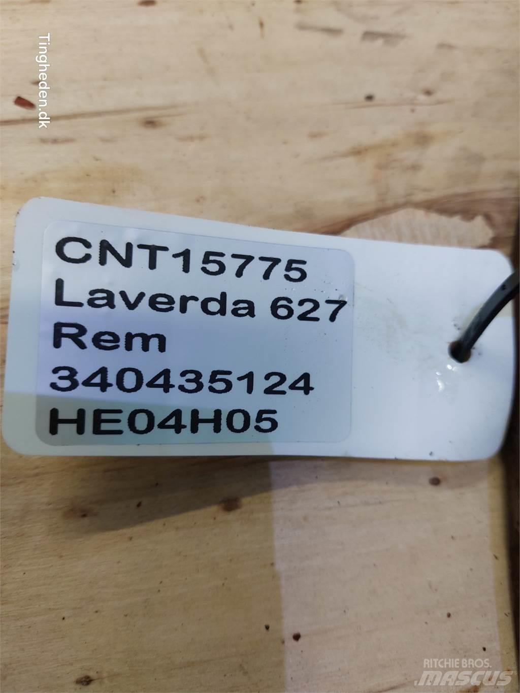 Laverda 627 Žemės ūkis - Kita