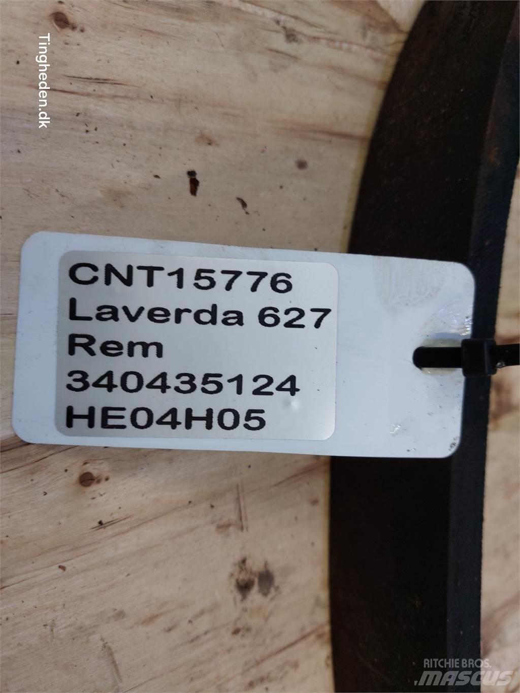 Laverda 627 Žemės ūkis - Kita