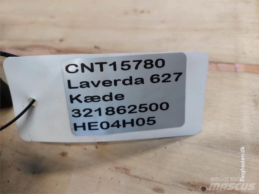 Laverda 627 Derliaus nuėmimo kombainų priedai
