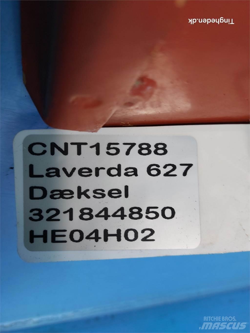 Laverda 627 Derliaus nuėmimo kombainų priedai
