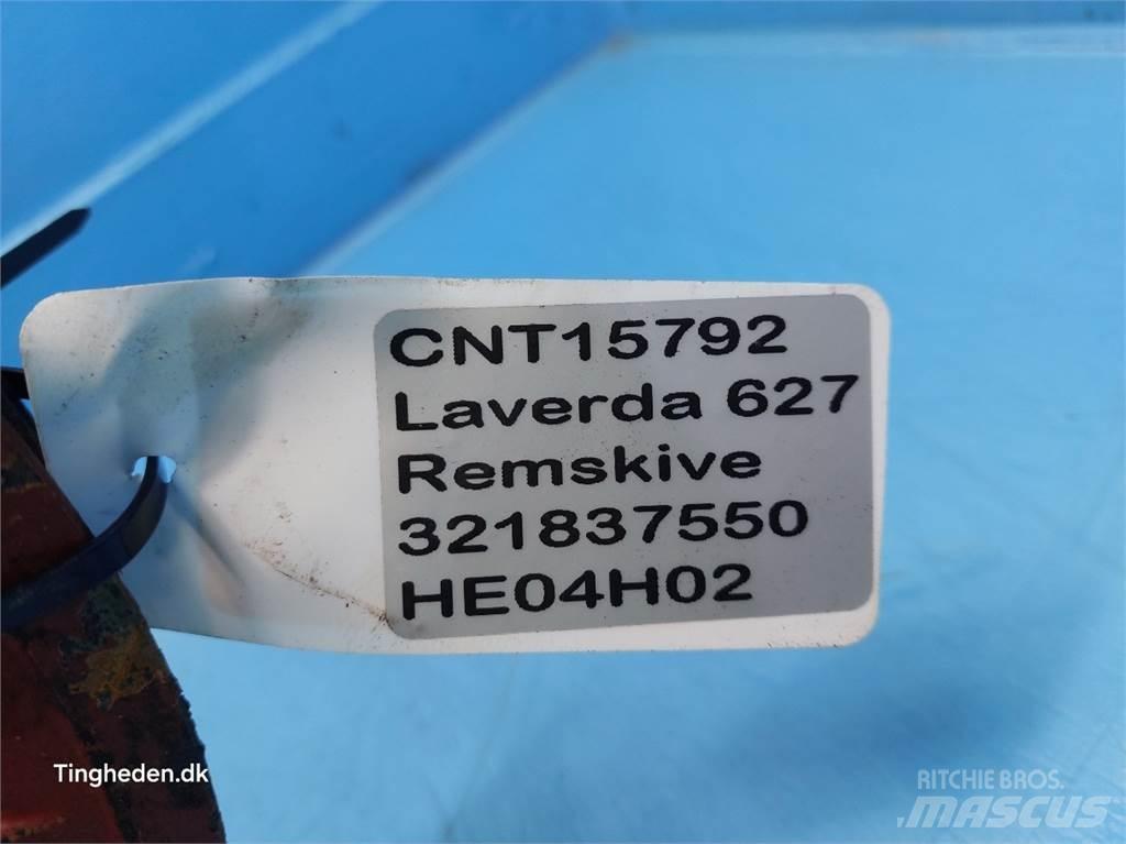Laverda 627 Žemės ūkis - Kita