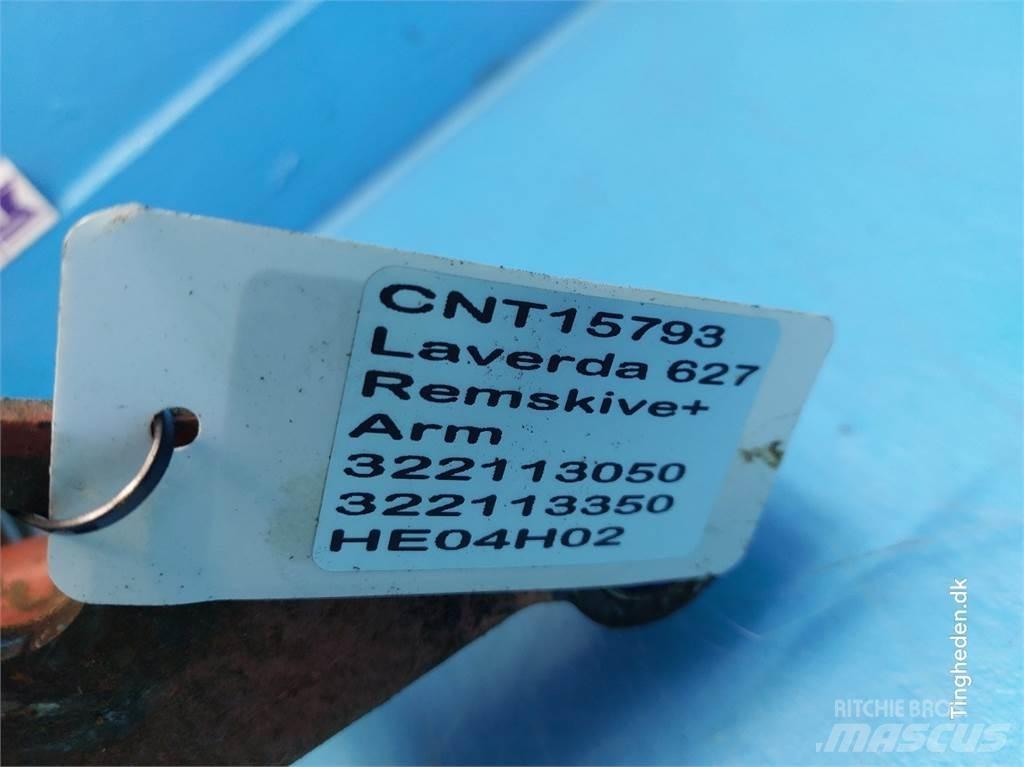 Laverda 627 Žemės ūkis - Kita