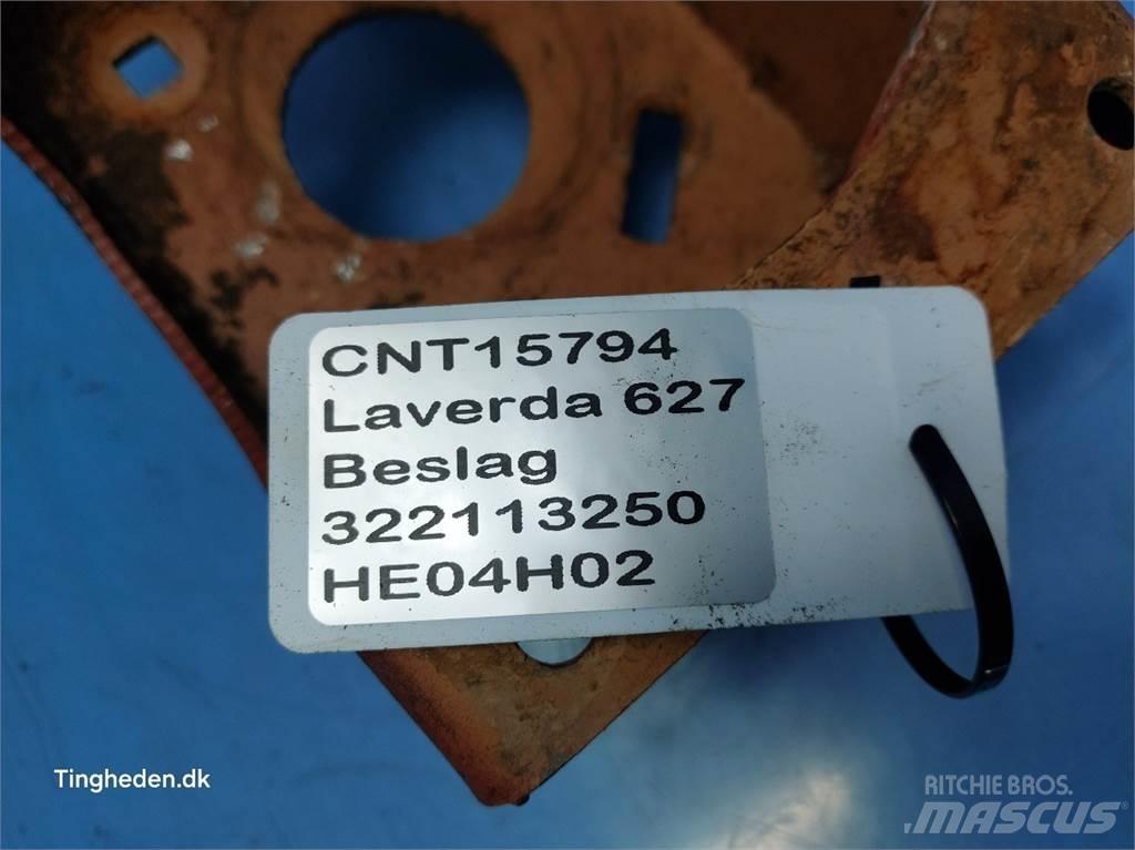 Laverda 627 Derliaus nuėmimo kombainų priedai