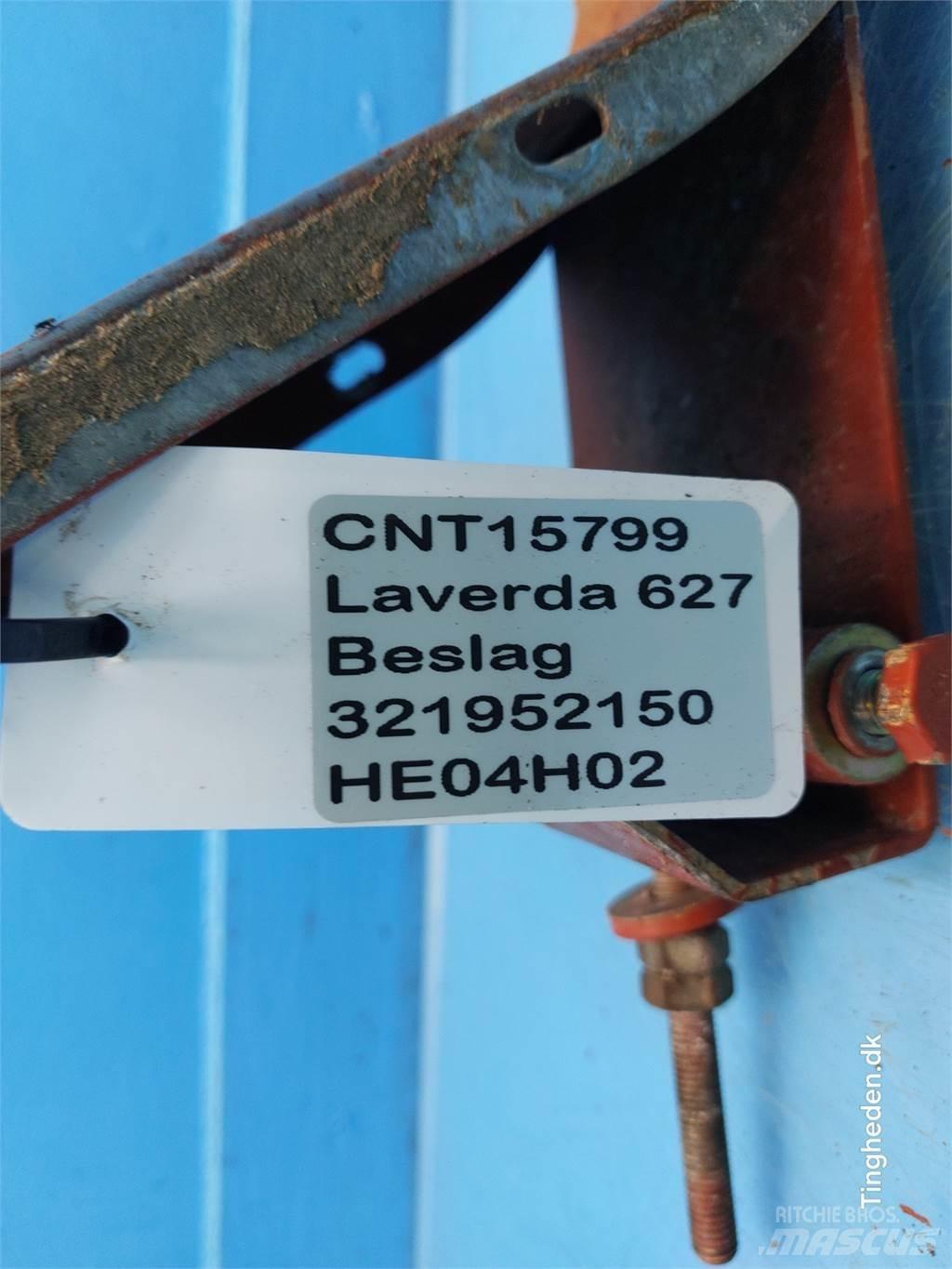 Laverda 627 Derliaus nuėmimo kombainų priedai