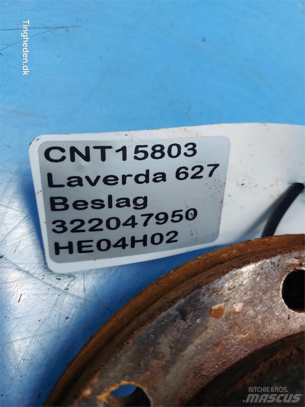 Laverda 627 Derliaus nuėmimo kombainų priedai