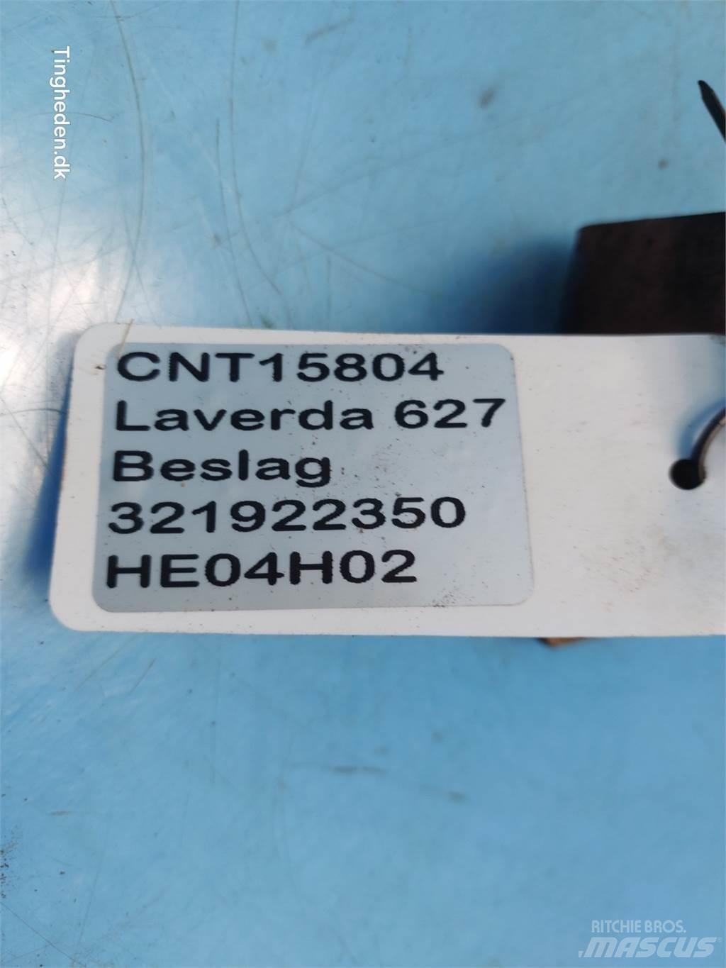 Laverda 627 Derliaus nuėmimo kombainų priedai