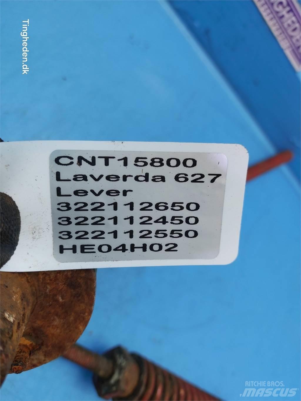 Laverda 627 Derliaus nuėmimo kombainų priedai