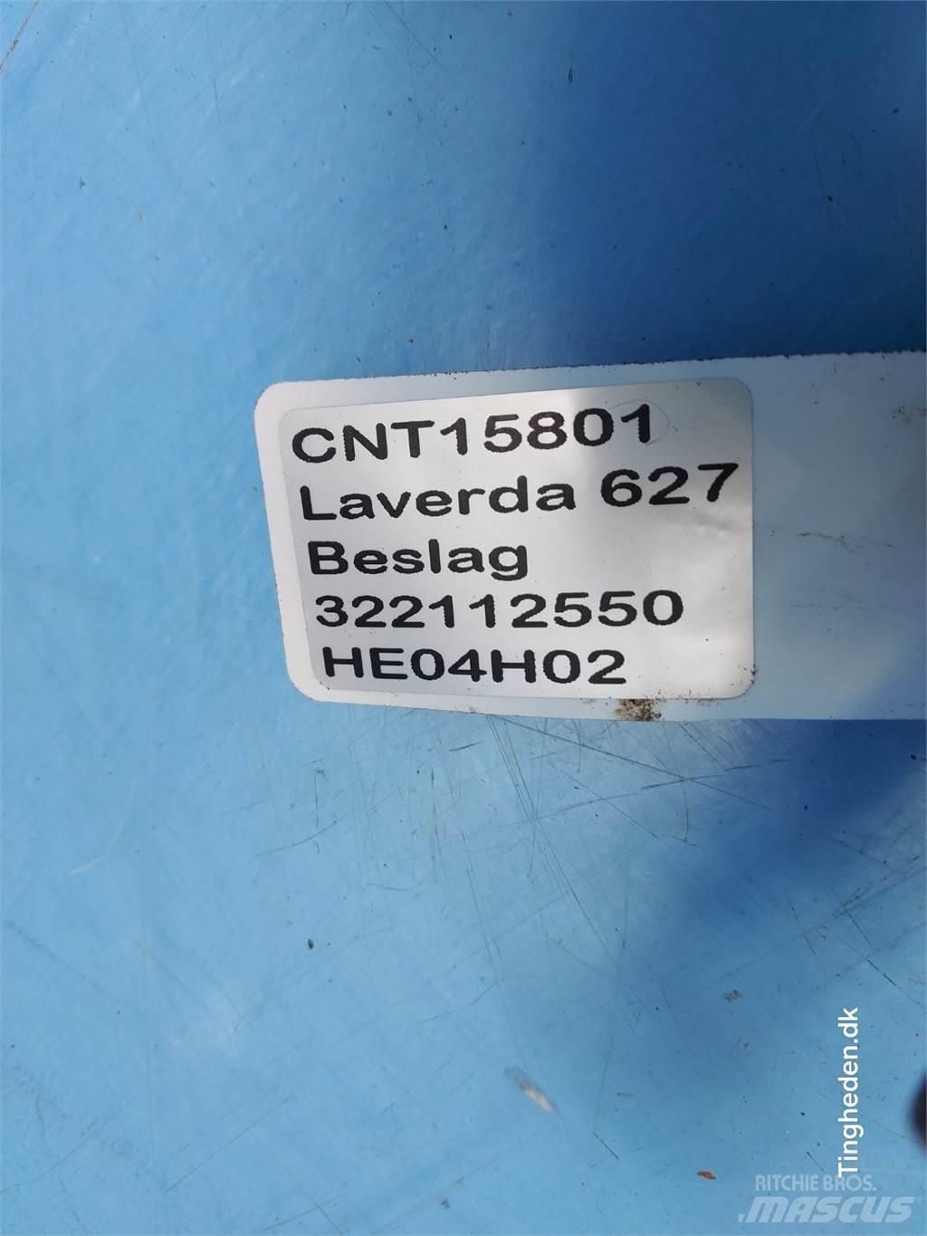 Laverda 627 Derliaus nuėmimo kombainų priedai