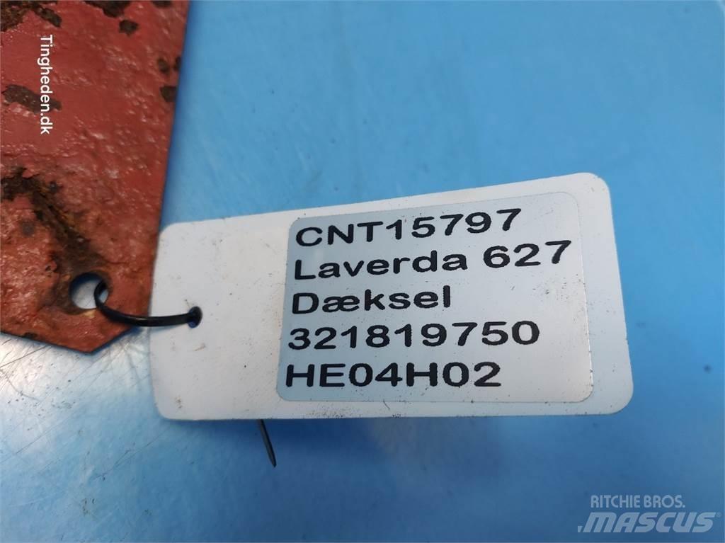 Laverda 627 Derliaus nuėmimo kombainų priedai