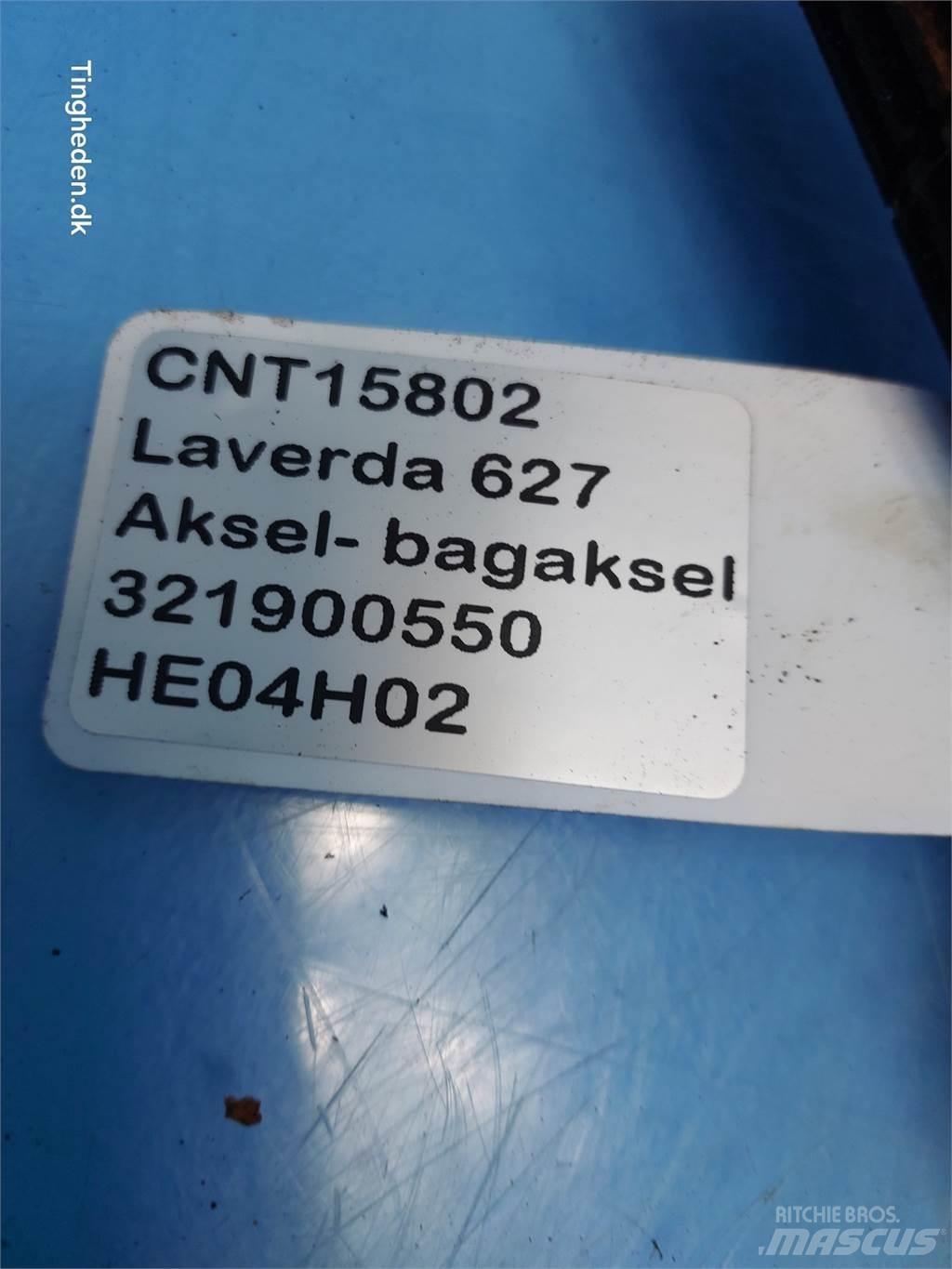 Laverda 627 Derliaus nuėmimo kombainų priedai