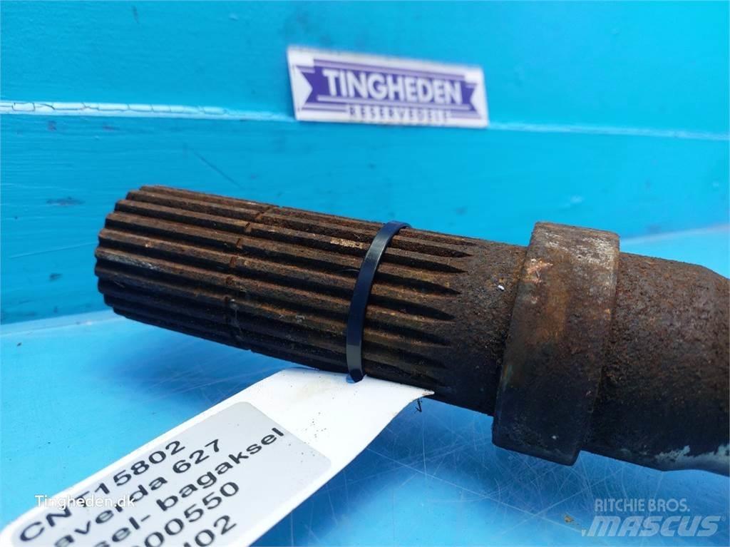 Laverda 627 Derliaus nuėmimo kombainų priedai
