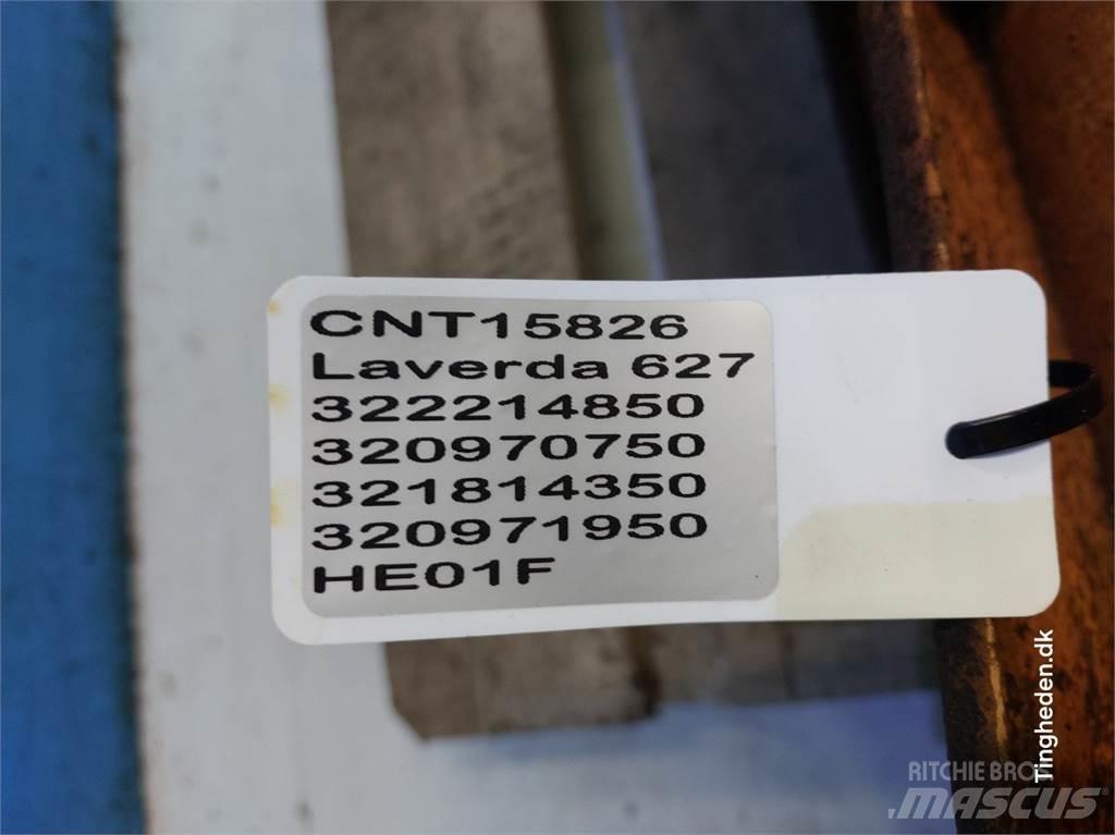 Laverda 627 Derliaus nuėmimo kombainų priedai
