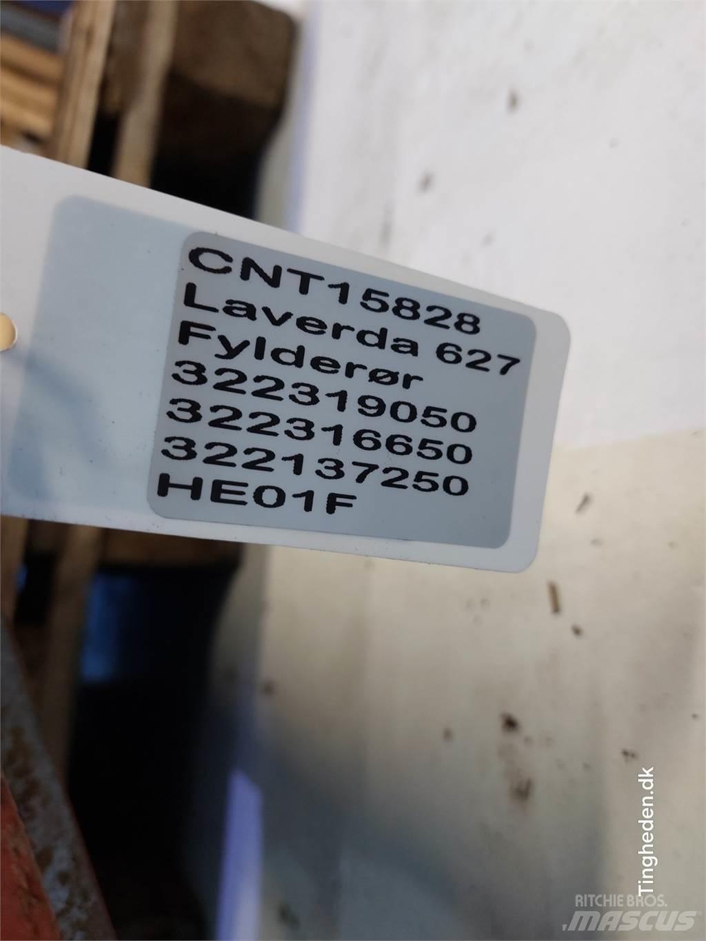 Laverda 627 Derliaus nuėmimo kombainų priedai